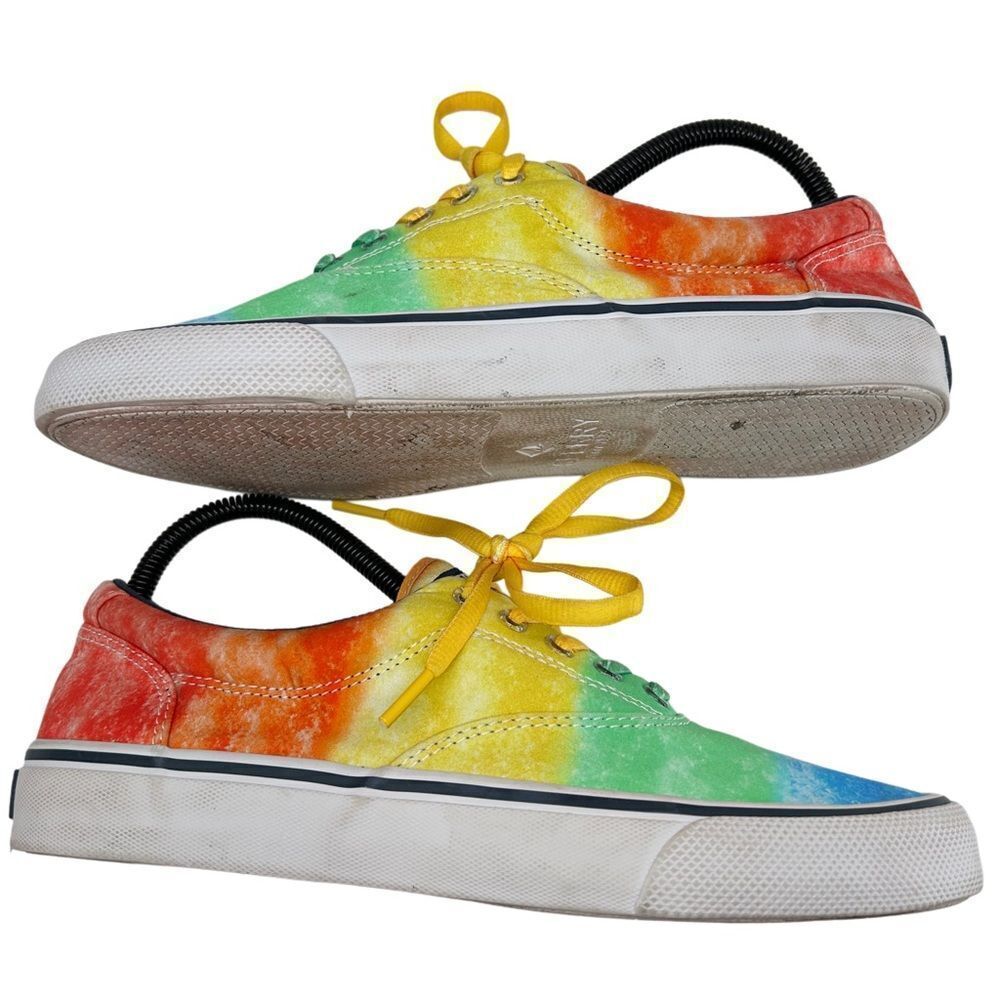 Sperry Snowcone Lace Up Sneakers Size 7.5 - Picture 5 of 9
